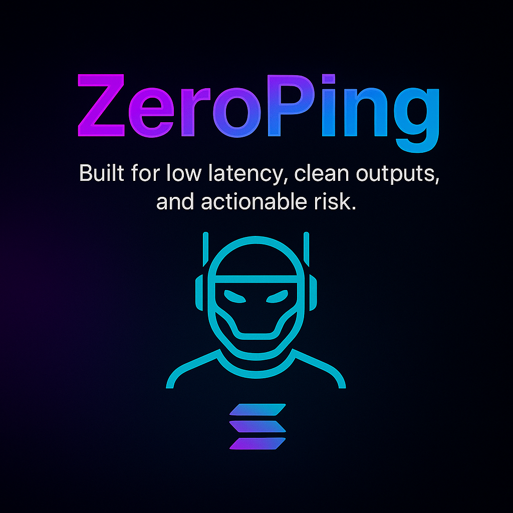 ZeroPing Chart